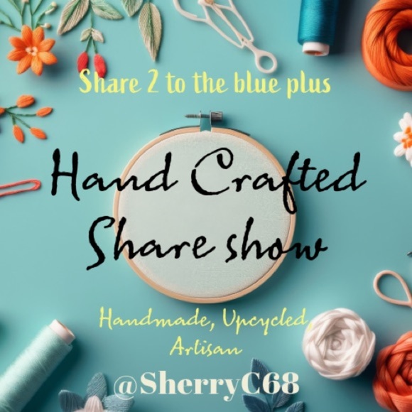 Live 11/5 5p-7p EST Hand Crafted Show❤️SHERRYC68 IS LIVE❤️ Like to be notified - Picture 1 of 15